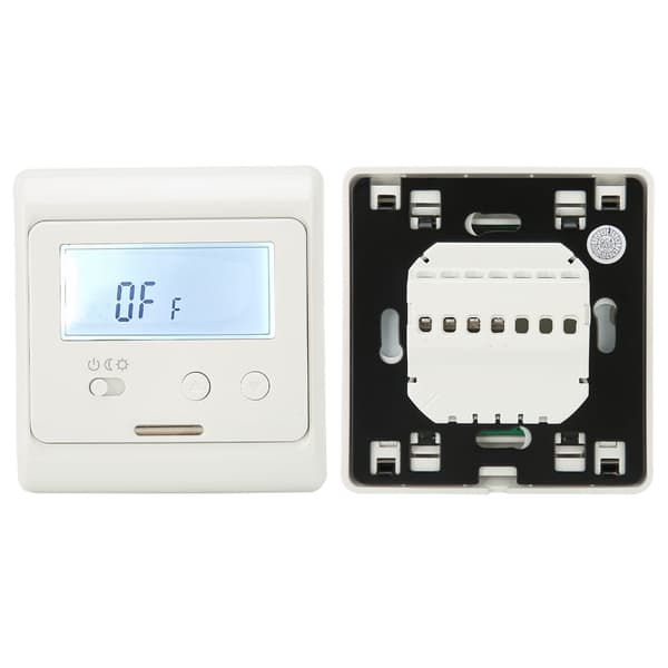 Digital Termostat Vand Gulvvarme Temperaturregulator Panel til Hjemmebrug AC180V‑230V