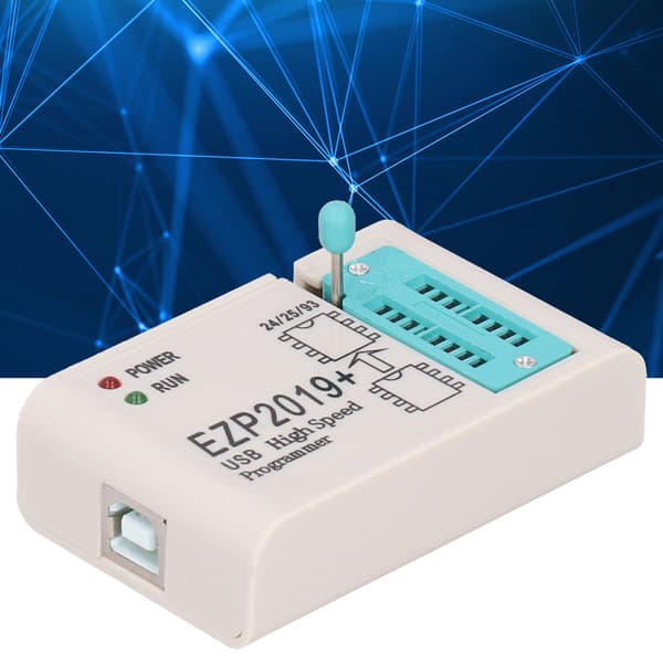 Højhastigheds EZP2019 Programmeringsmodul 7-Sokkel til Win XP, Elektronik IC Chip Brænder