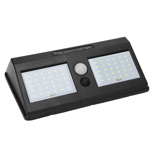 60 LED Solar Power Lys Udendørs Trådløs Sensor Solar Induktions Havevæglampe