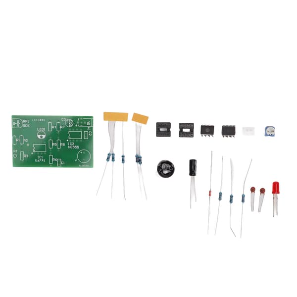 Temperatursummerkit PCB-kort Termistor Temp Larmmodul DIY Praktiska Träningsdelar