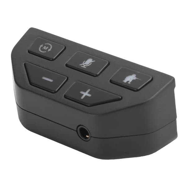 Headset Adapter Controller Audio Adapter Hovedtelefon Konverter til Xbox One Trådløs Gamepad Sort