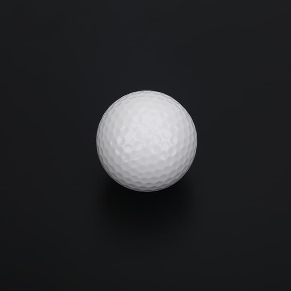 1 stk. Elektronisk LED-lysende golfbold til mørk nat sportstræning (blå)