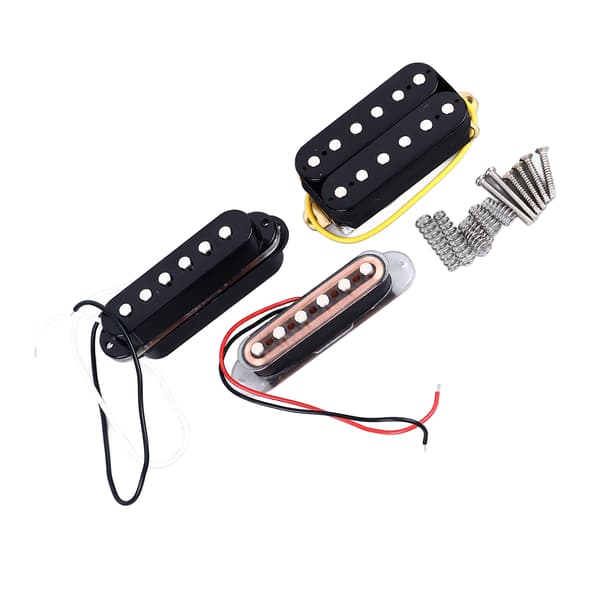 Gitarr Pickup Set Humbucker Single Coil Pickups Elgitarrdelar Musikinstrumenttillbehör