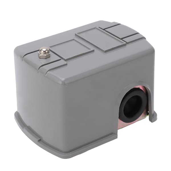1\"1\"1/2\" 120-240V Tryckströmbrytare för vattenpump, ABS+Rostfritt Automatisk Styrenhet