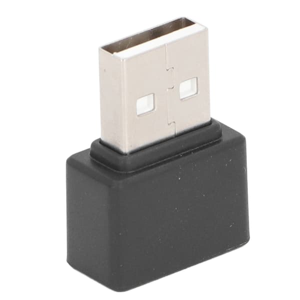 USB Mini Fingeravtrycksläsarmodul Biometrisk skanner för åtkomstkontroll, Svart, 1-pack