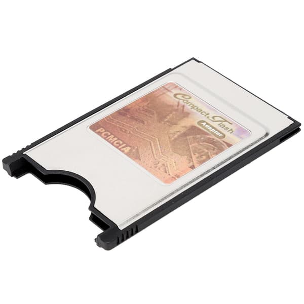 PCMCIA Hukommelseskortlæser CompactFlash PC-kortlæser Plug and Play-adapter