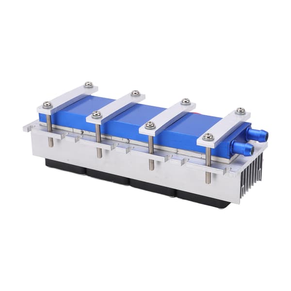 12V 4-Chip TEC1-12706 DIY Termoelektrisk Køler Køleanordning til Luftkøling