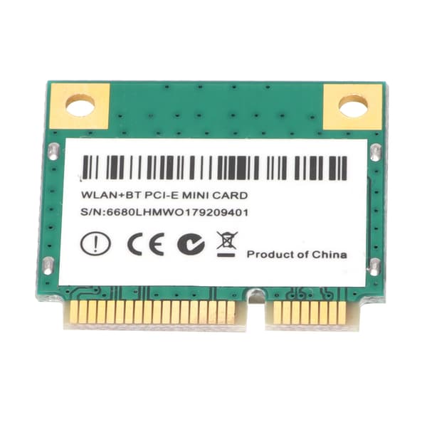 Trådløst kort Dual Band 802.11a/b/g/n/ac Mini PCIE Interface Netværkscomputertilbehør