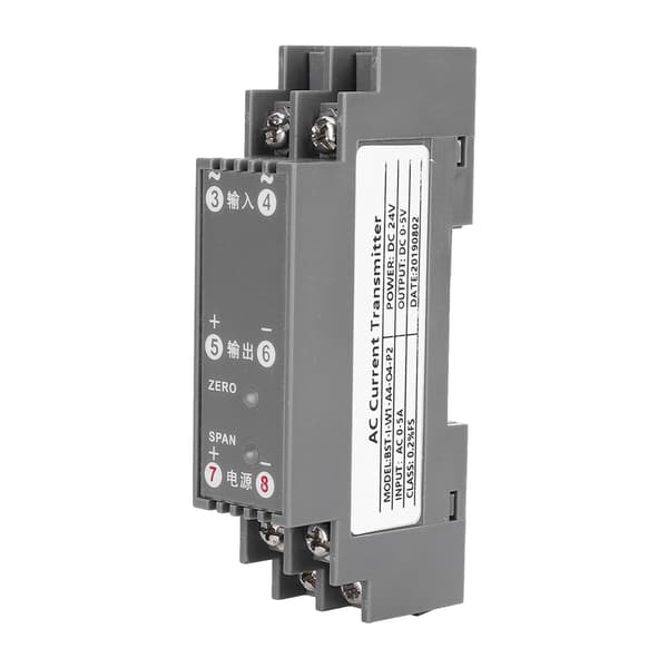 AC-strømtransmitter transducer anti-interferens 24V DC mellemspændingsenhed