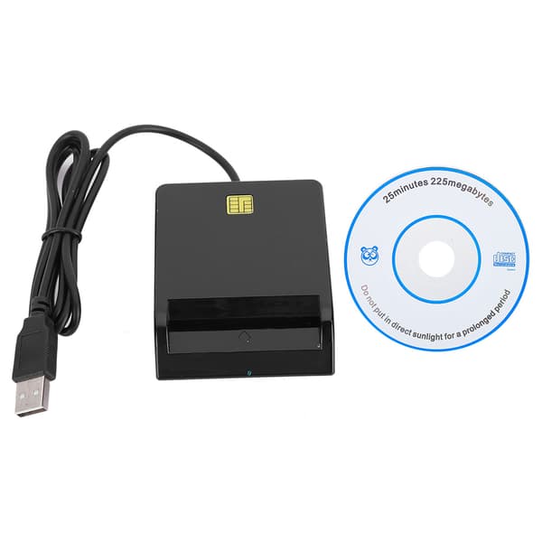 USB2.0 multifunktions smartkortlæser til M2 / MS / Bank / ID / SIM-hukommelse / CAC-kort