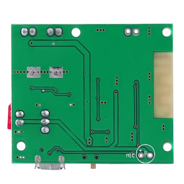 Bluetooth 5.0 2*5W Forstærkerkort AUX Audio Input Strømforstærkerkort 3.7V 5V