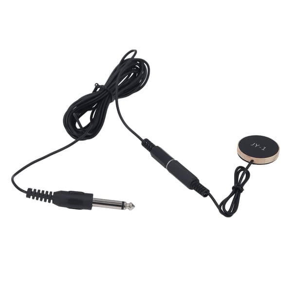 Patch Akustisk Gitarr Pickup Multifunktionell Känslig Gitarr Kontakt Pickup för Framträdande