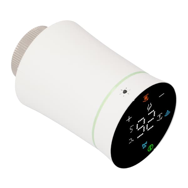 Smart Radiatorventil Smart Gateway Konstant Temperatur Mini Radiatortermostat för Tuya/ZigBee