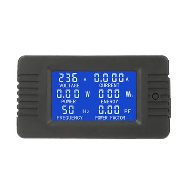 PEACEFAIR PZEM-022 AC-skærm, voltmeter-amperemeter, energimåler med 100A Split Core CT