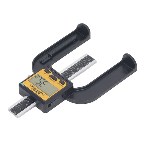 Digital Djupleksmätare 0-80mm Precision Elektronisk Djupleksok