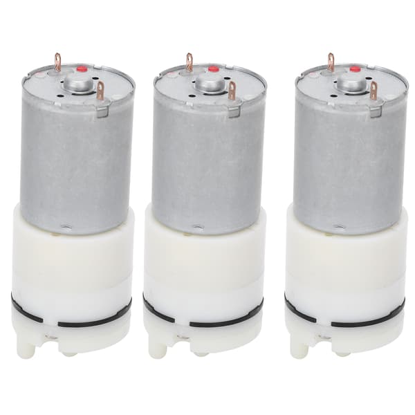 3 stk. mikrovandpumpe mini dykmotor akvarielufttilbehør DC6V VN2706PM