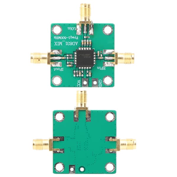 RF-modul Transceiver Enkelchip RF-förstärkare 0,1-500MHz Strömförsörjningstillbehör