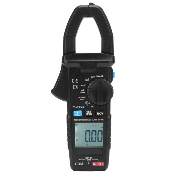 CM83D 200A/600V Multimeter Multifunktion AC/DC Spændingsstrømstester Digital Tangamperemeter Tangamperemeter