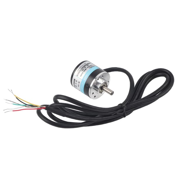 Fotoelektrisk Encoder ABZ 3-faset DC5-24V Solid Aksel til Kontorautomation Ingeniørfelt360Z