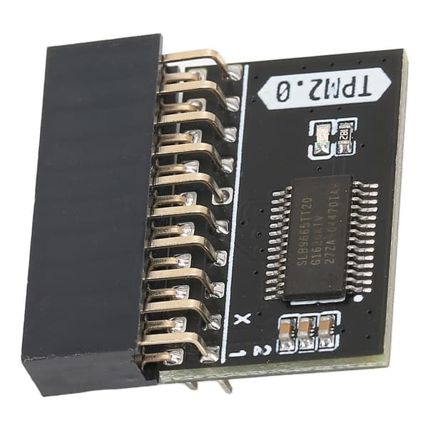 TPM 2.0 Krypteringssikkerhedsmodul 20Pin 2 10P Standalone Krypto Processor TPM 2.0 Modul til Win11 til Gigabyte til ASUS