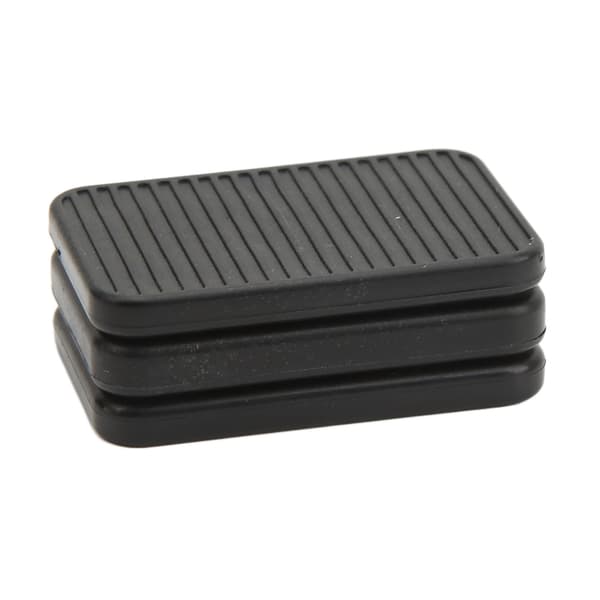 Push Slider Magnetisk ABS EDC 3 Lag Bærbar Fidget Slider Legetøj til Stress Angstdæmpning Sort
