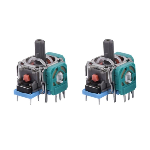 2 st analog spak 3D joystick ersättning för PS4-kontroll