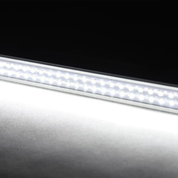 72LED Bil Interiör Reparationsljusrör, 12V-85V Lågspänningslysrör för Bilvagn
