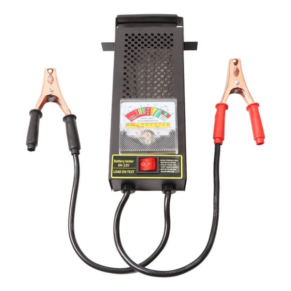 Bilbatteritester Højpræcision 6v til 12v Ladesystem Automatisk Batterianalysator til Elbilbatterier