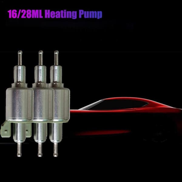 12V Bränslepump Diesel Extravärmare Pump Diesel Inline Elektrisk Bränslepump