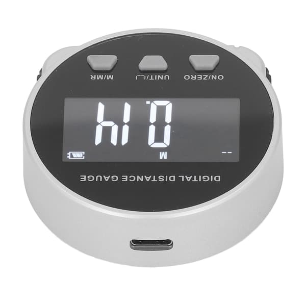 Digital Display Rullmått 199.999m Halvledarmikroprocessor Elektronisk Rullmått för Mätning