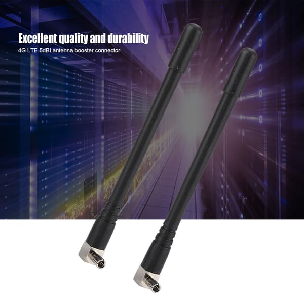 2PCS 4G LTE 5dBi Antennförstärkare TS9-kontakt för Huawei E8372 E5572 E5573 E5572