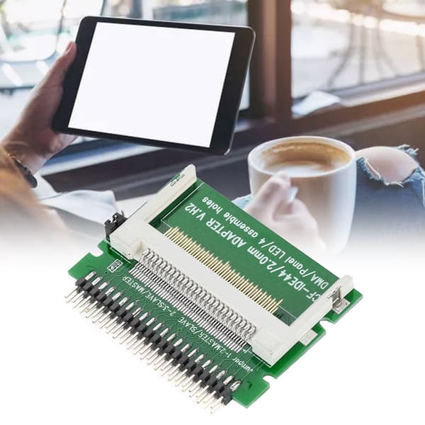 Compact Flash CF Hukommelseskort til 2,5-tommer 44Pin IDE Bærbar SSD HDD Adapterkort