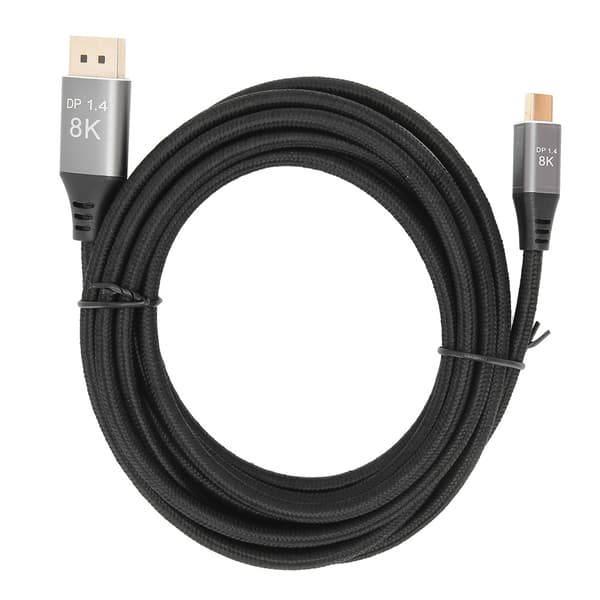B0305-3 mini dp–DP-kaapeli 1.4-versio 8K teräväpiirtokaapelisovitin 3 metriä