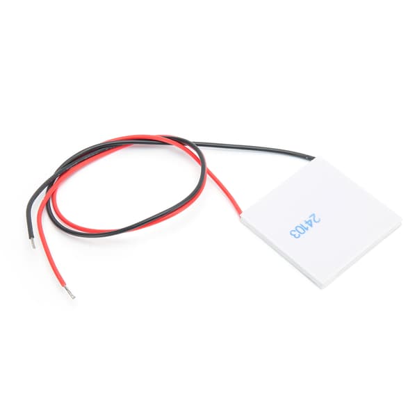 Termoelektrisk kølermodul halvleder elektronisk køling 40x40mm TES1‑24103 24V3A