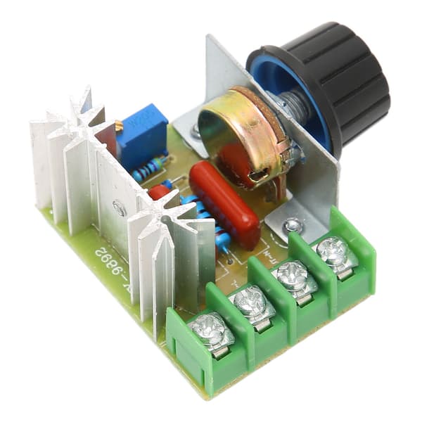 220V 2000W Justerbar Spændingsregulator Modul Controller til Lysdæmper Hastighed