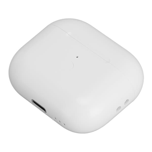 Laddningsfodral Ersättning Stöder Trådbunden Trådlös Laddning Elektrisk Kvantitetsdisplay Laddarfodral för IOS Earbuds 3:e Gen A004