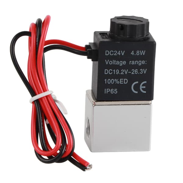 2-vejs normalt åben magnetventil 2V025-06, stabil elektrisk magnetisk kontakt