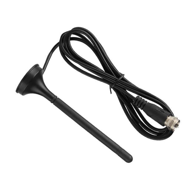 Digital DVB-T inomhus HDTV bilantenn UHF VHF dubbelband magnetisk bas 10DB