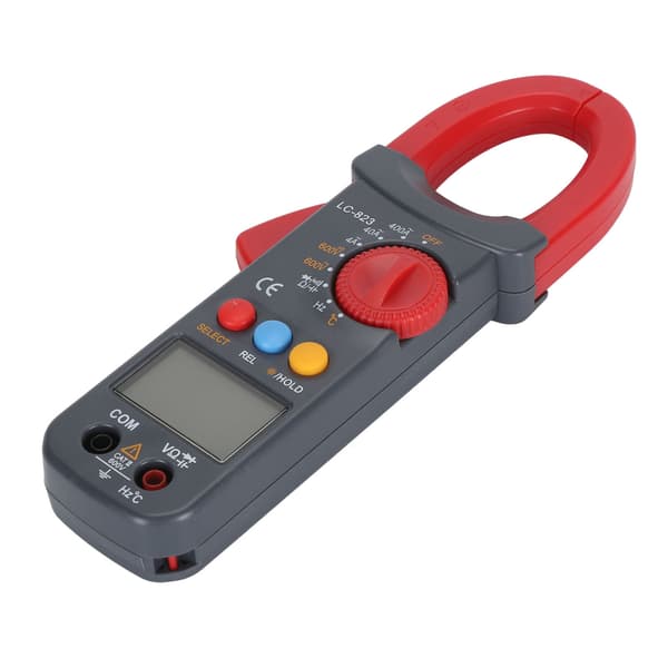 Tangamperemeter Digital 3999 Tællinger True RMS Multimeter AC/DC Spændingsfrekvens Modstandstesterværktøj