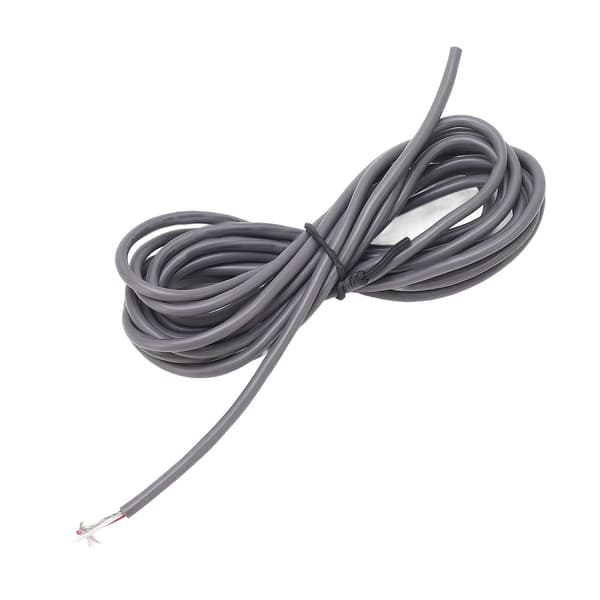 Guitar Kredsløbsledning Grå Farve 2 Ledere 3,2 mm Diameter 3 m Guitar Tilslutningsledning