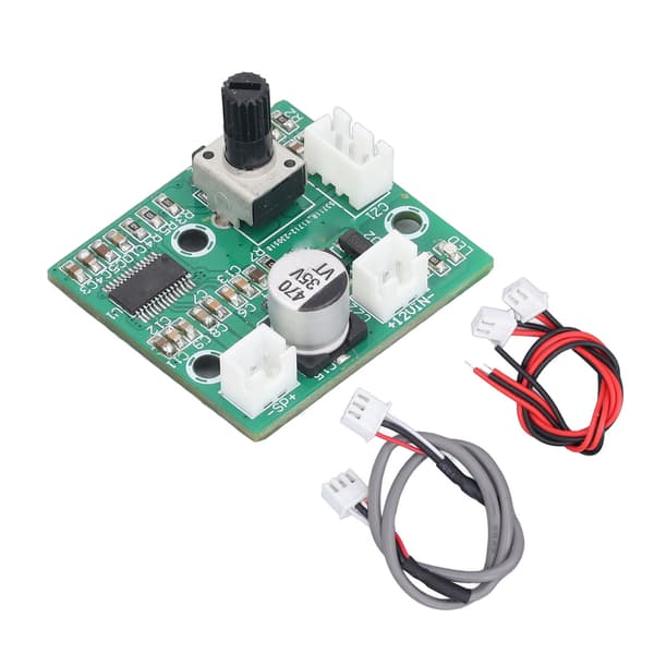 60W Mini Mono Forstærkerkort HIFI Digital Audio Modul DC 7.5-24V til Højttaler