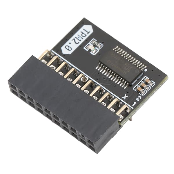 TPM 2.0 Krypteringssikkerhedsmodul 20Pin 2 10P Standalone Krypto Processor TPM 2.0 Modul til Win11 til Gigabyte til ASUS