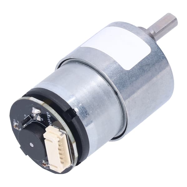 JGB37‑520 Hastighedsreducerende Gearmotor Elektrisk Mikro DC Gearmotor med Encoder DC12V111RPM