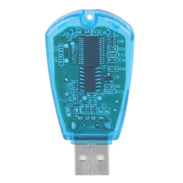 Mobiltelefon SIM-kortlæser USB-kopieringsbackup-læser med CD til QQ/ICQ/MSM/PC-computer