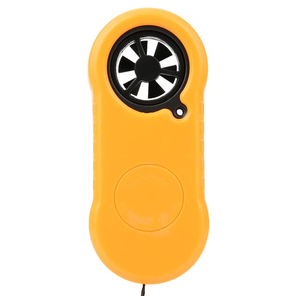GM818 LCD Digital Anemometer Håndholdt Vindhastighedsmåler Lufthastighedstester