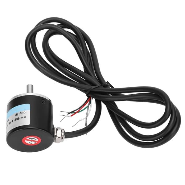 Roterende Encoder 5-24V DC 2-faset Inkrementel Solid Aksel 200B til Industriel Automation