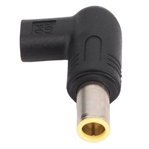 Typ C hona till 7,9 mm adapter stöder upp till 100W Typ C PD snabbladdningsadapter för bärbar dator