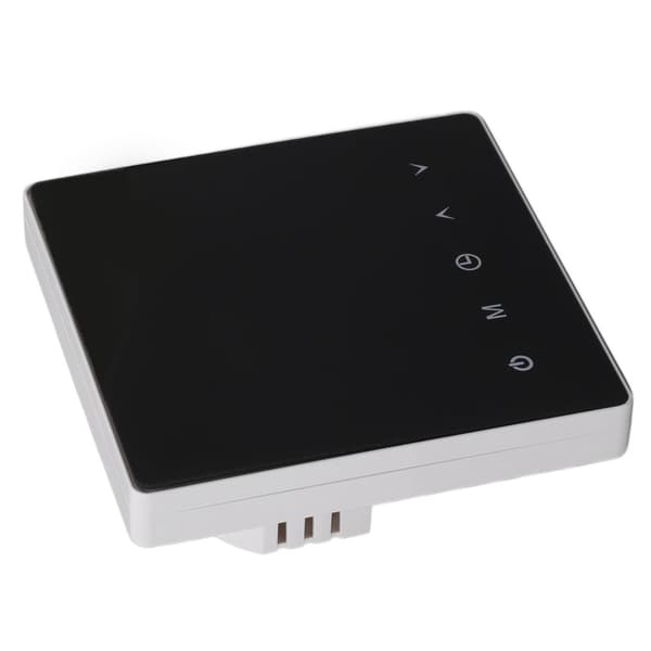 Smart Termostat Pekskärm 7 Dagar Programmerbar APP-kontroll WiFi VVS Temperaturregulator för Hem 90‑240V
