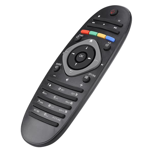 Erstatnings-TV-fjernbetjening Universal Controller til Philips TV