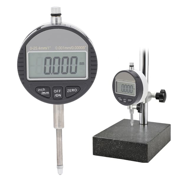 Digital mätklocka med hög precision 0,001 mm 0-25,4 mm elektronisk sond